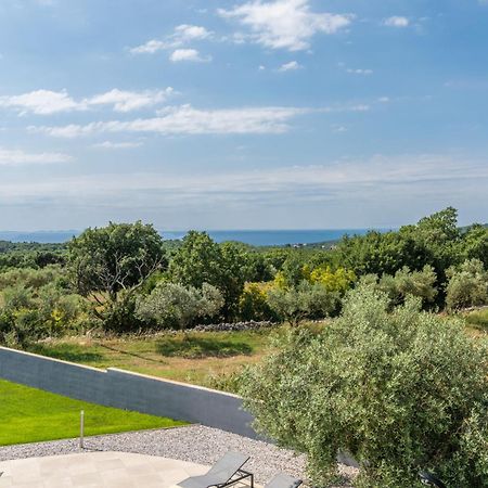 Villa Posidonia Near Pula With Sea View And Surrounded By Olive Trees Krnica Zewnętrze zdjęcie