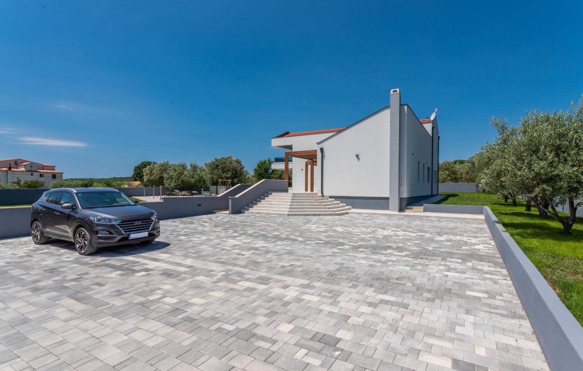 Villa Posidonia Near Pula With Sea View And Surrounded By Olive Trees Krnica Zewnętrze zdjęcie