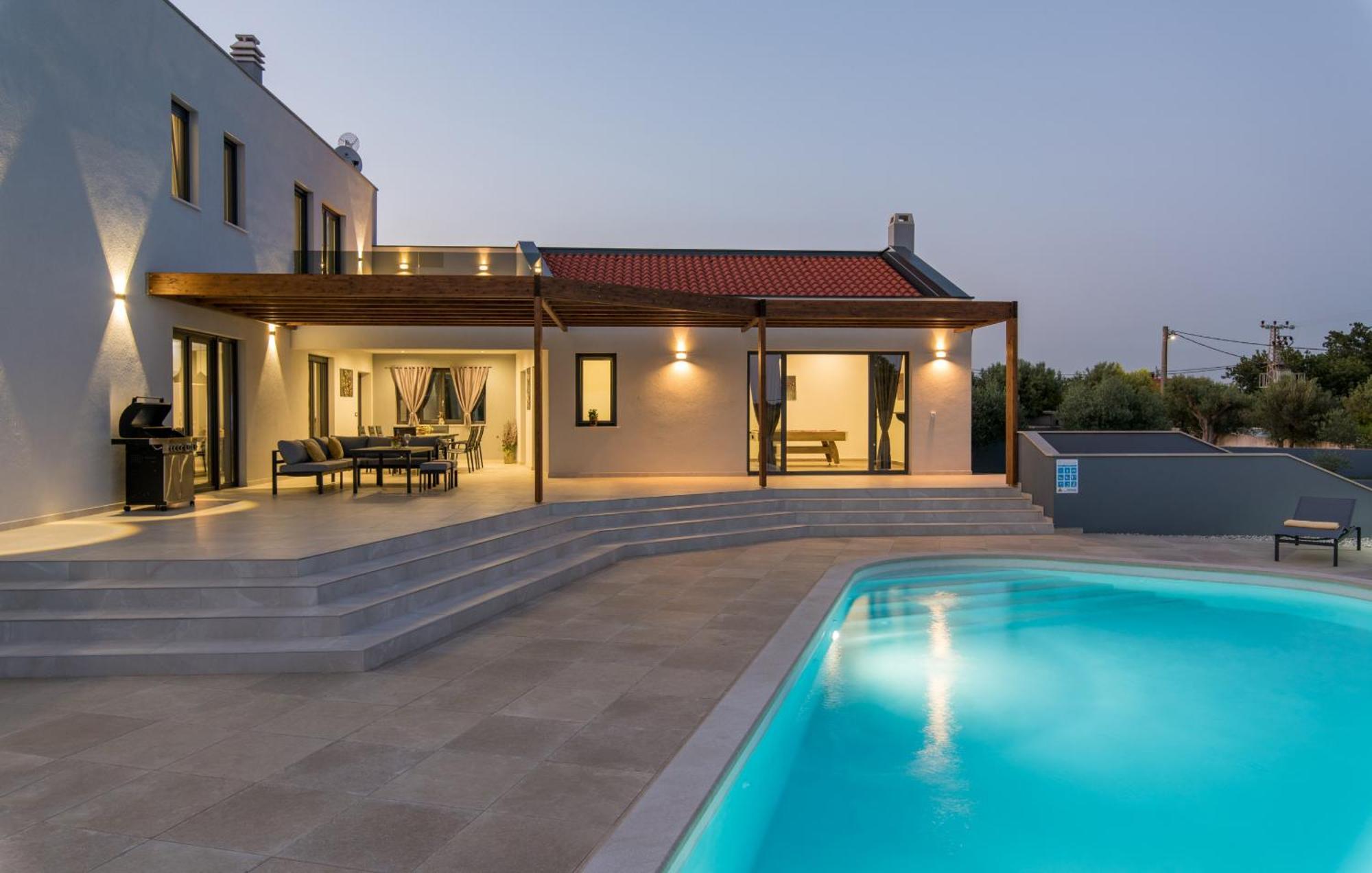 Villa Posidonia Near Pula With Sea View And Surrounded By Olive Trees Krnica Zewnętrze zdjęcie
